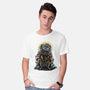 The Throne Of Krampus-Mens-Basic-Tee-zascanauta