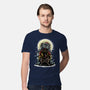 The Throne Of Krampus-Mens-Premium-Tee-zascanauta