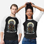 The Throne Of Krampus-Unisex-Baseball-Tee-zascanauta