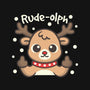 Rude Olph-None-Glossy-Sticker-NemiMakeit