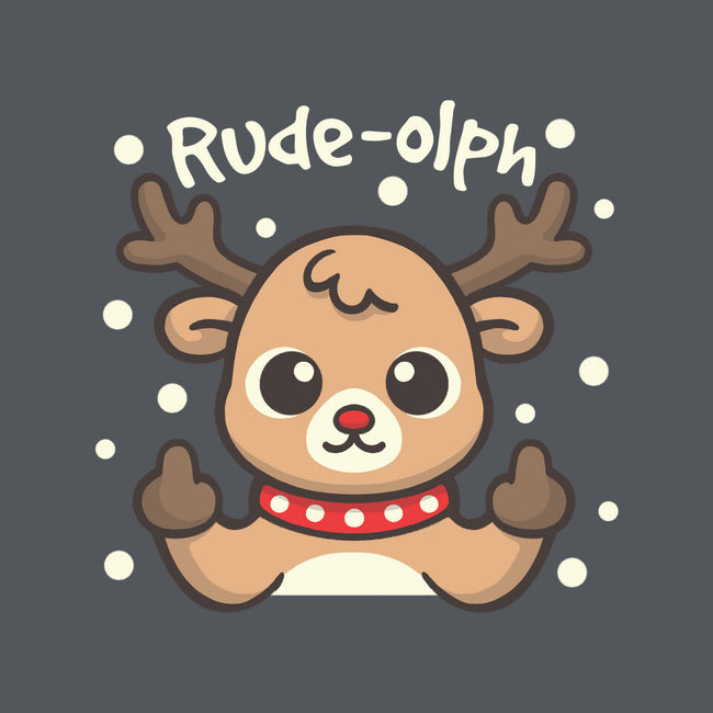 Rude Olph-None-Glossy-Sticker-NemiMakeit