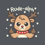 Rude Olph-None-Glossy-Sticker-NemiMakeit