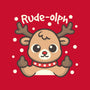 Rude Olph-Baby-Basic-Onesie-NemiMakeit