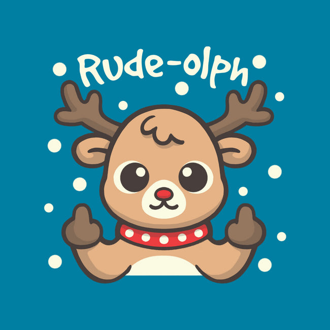 Rude Olph-None-Glossy-Sticker-NemiMakeit