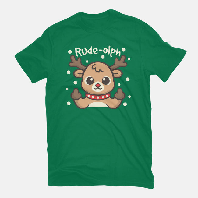 Rude Olph-Unisex-Basic-Tee-NemiMakeit