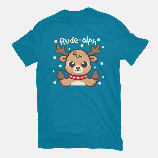 Rude Olph-Unisex-Basic-Tee-NemiMakeit