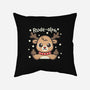 Rude Olph-None-Removable Cover-Throw Pillow-NemiMakeit