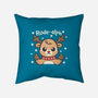 Rude Olph-None-Removable Cover-Throw Pillow-NemiMakeit