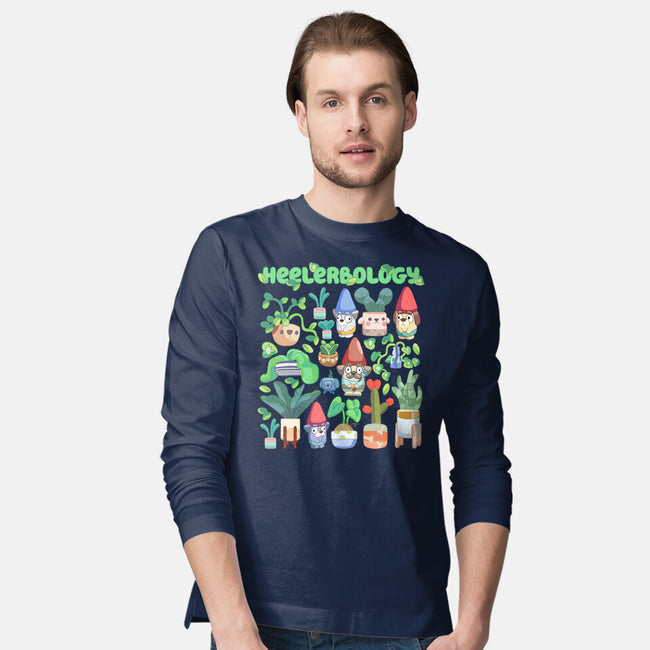 Heelerbology-Mens-Long Sleeved-Tee-Ashley