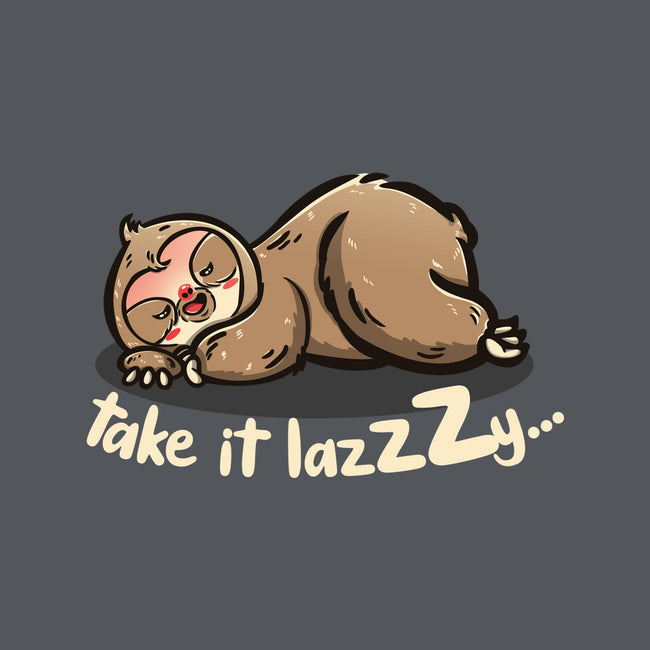 Take It Lazzzy-Unisex-Basic-Tank-Freecheese