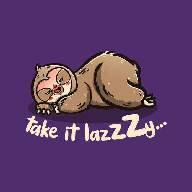 Take It Lazzzy-Womens-Racerback-Tank-Freecheese