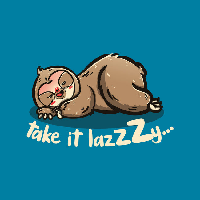 Take It Lazzzy-None-Glossy-Sticker-Freecheese