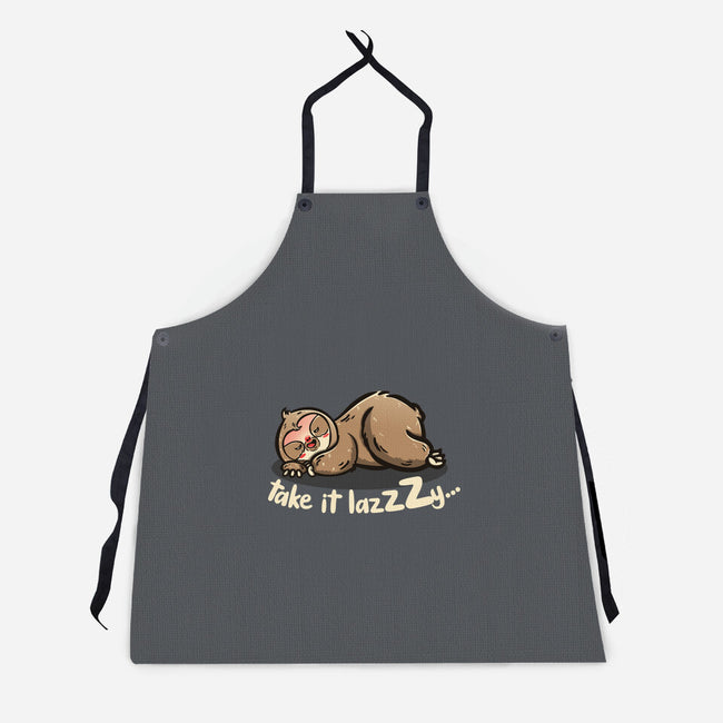 Take It Lazzzy-Unisex-Kitchen-Apron-Freecheese