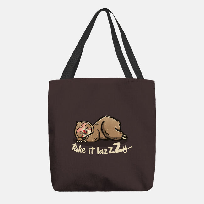 Take It Lazzzy-None-Basic Tote-Bag-Freecheese