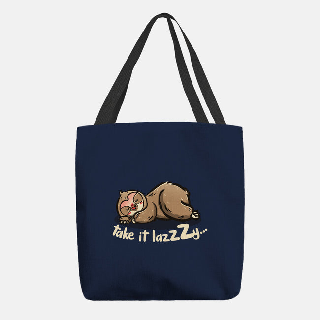 Take It Lazzzy-None-Basic Tote-Bag-Freecheese