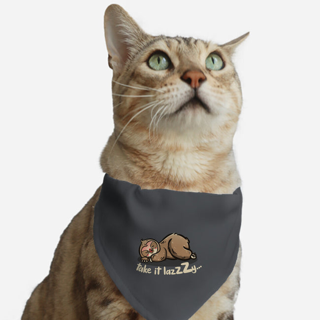 Take It Lazzzy-Cat-Adjustable-Pet Collar-Freecheese