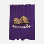 Take It Lazzzy-None-Polyester-Shower Curtain-Freecheese