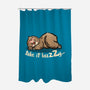 Take It Lazzzy-None-Polyester-Shower Curtain-Freecheese