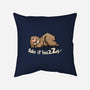 Take It Lazzzy-None-Removable Cover-Throw Pillow-Freecheese