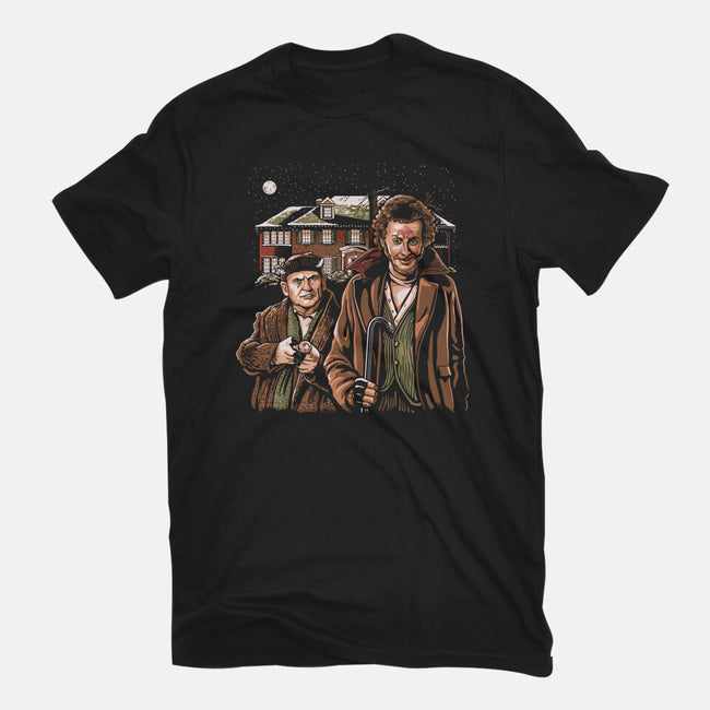 American Bandits-Womens-Basic-Tee-goodidearyan