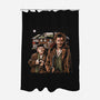 American Bandits-None-Polyester-Shower Curtain-goodidearyan