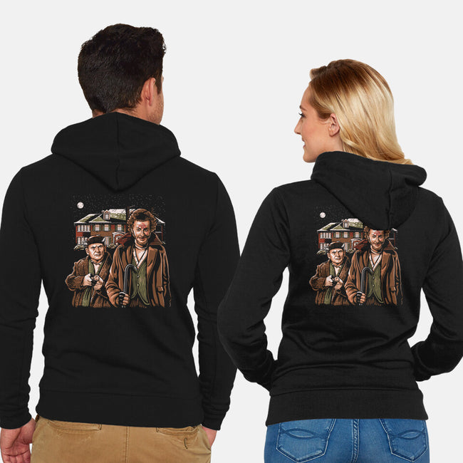 American Bandits-Unisex-Zip-Up-Sweatshirt-goodidearyan