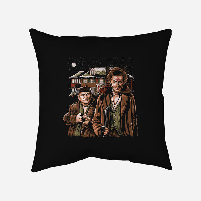 American Bandits-None-Removable Cover-Throw Pillow-goodidearyan