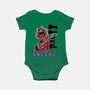 Floyd Pepper-Baby-Basic-Onesie-Action Nate