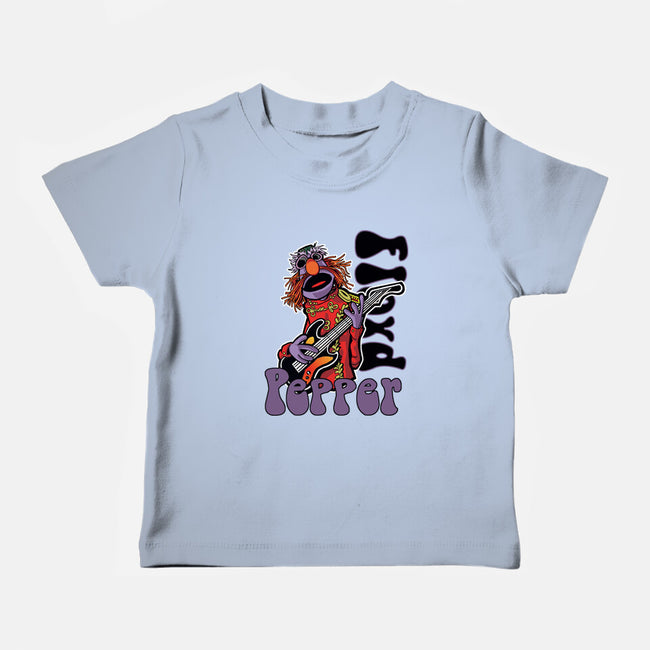 Floyd Pepper-Baby-Basic-Tee-Action Nate