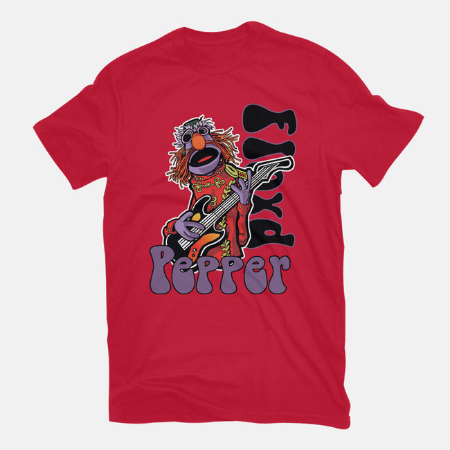 Floyd Pepper-Unisex-Basic-Tee-Action Nate