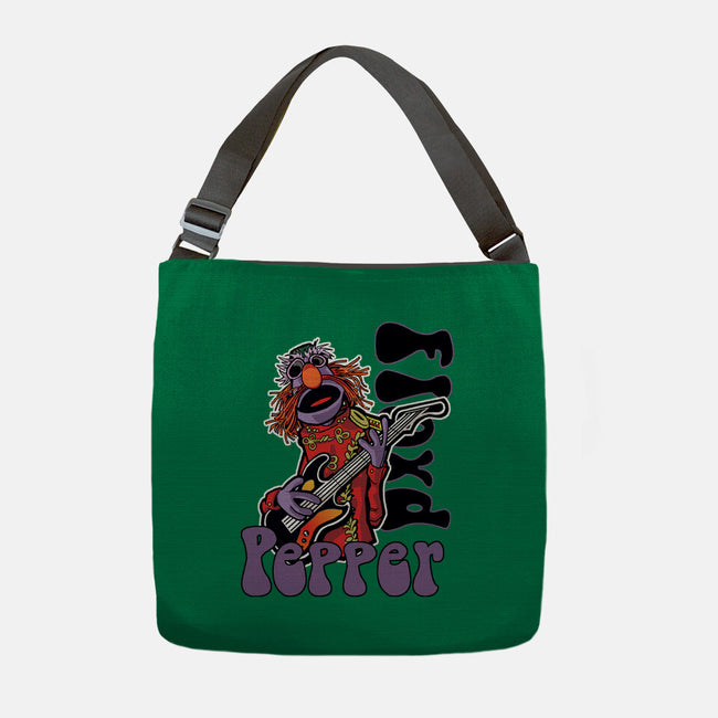 Floyd Pepper-None-Adjustable Tote-Bag-Action Nate