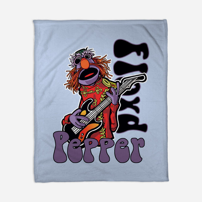 Floyd Pepper-None-Fleece-Blanket-Action Nate