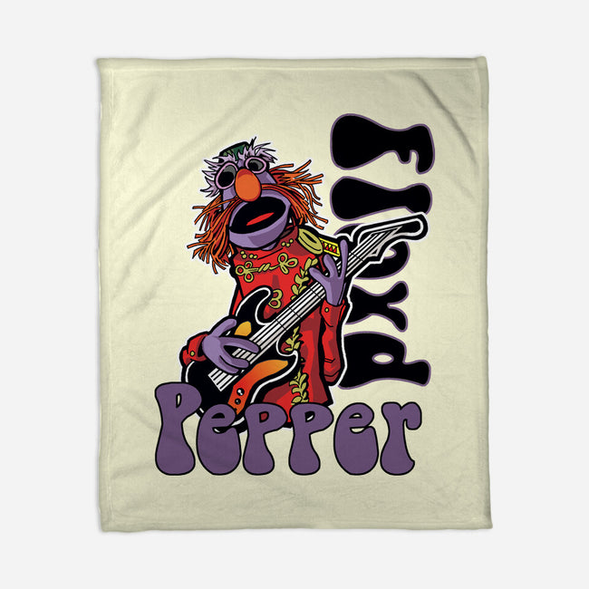 Floyd Pepper-None-Fleece-Blanket-Action Nate