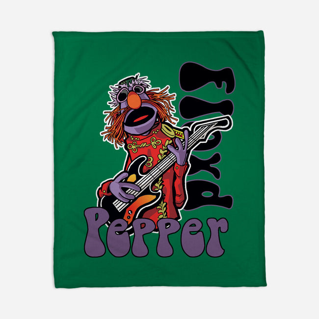 Floyd Pepper-None-Fleece-Blanket-Action Nate