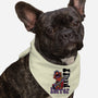 Floyd Pepper-Dog-Bandana-Pet Collar-Action Nate