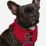 Floyd Pepper-Dog-Bandana-Pet Collar-Action Nate