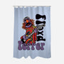 Floyd Pepper-None-Polyester-Shower Curtain-Action Nate