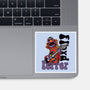 Floyd Pepper-None-Glossy-Sticker-Action Nate