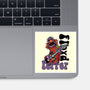 Floyd Pepper-None-Glossy-Sticker-Action Nate