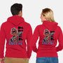 Floyd Pepper-Unisex-Zip-Up-Sweatshirt-Action Nate