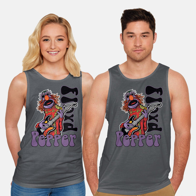 Floyd Pepper-Unisex-Basic-Tank-Action Nate