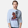 Floyd Pepper-Mens-Long Sleeved-Tee-Action Nate