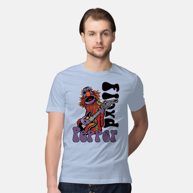 Floyd Pepper-Mens-Premium-Tee-Action Nate