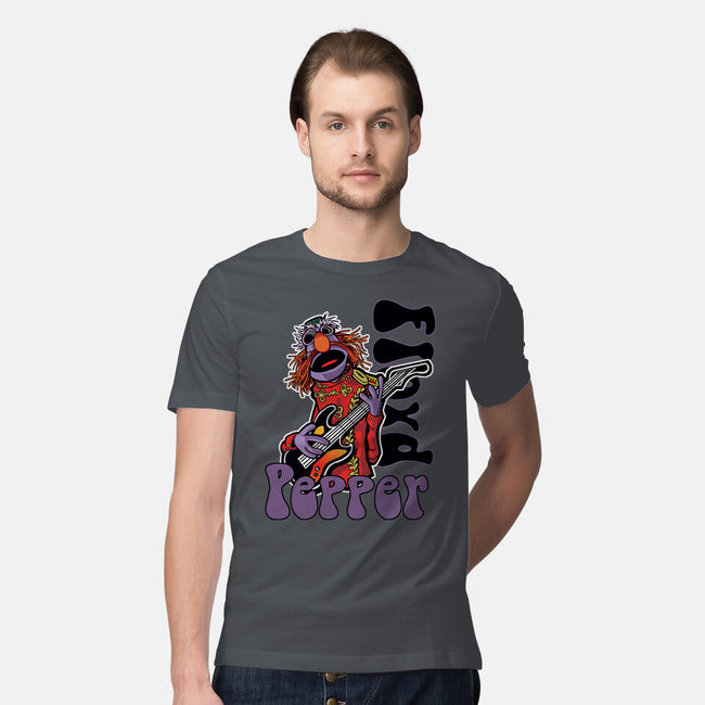 Floyd Pepper-Mens-Premium-Tee-Action Nate