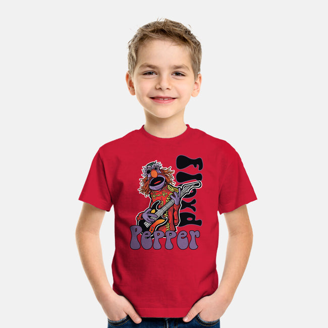 Floyd Pepper-Youth-Basic-Tee-Action Nate