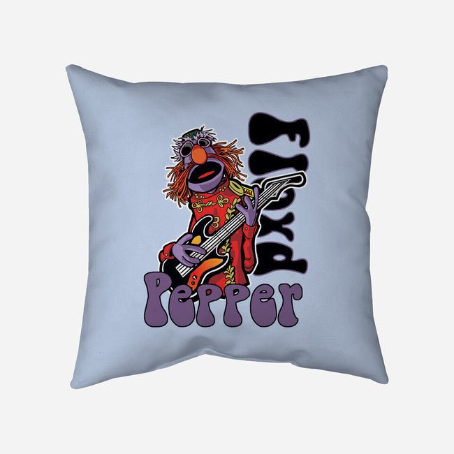 Floyd Pepper-None-Removable Cover-Throw Pillow-Action Nate