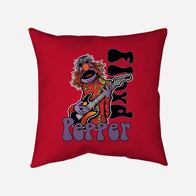 Floyd Pepper-None-Removable Cover-Throw Pillow-Action Nate