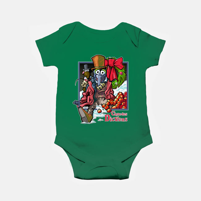 Charles Dickens-Baby-Basic-Onesie-Action Nate