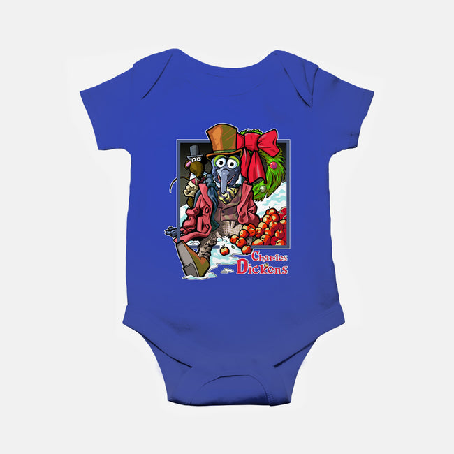 Charles Dickens-Baby-Basic-Onesie-Action Nate