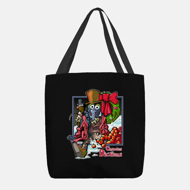 Charles Dickens-None-Basic Tote-Bag-Action Nate